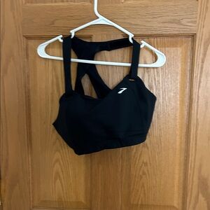 Brooks Black Sports Bra